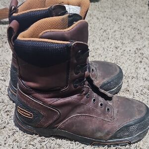 LaCrosse Brown and Black Men's Boots